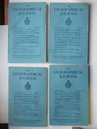 image of The Geographical Journal: Vol CXXVII (127) Parts 1, 2, 3 & 4 March, June, September and December 1961 (4 magazines)