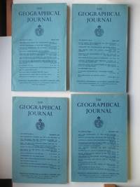 The Geographical Journal: Vol CXXVII (127) Parts 1, 2, 3 &amp; 4 March, June,  September and December 1961 (4 magazines) by Kirwan, L. P. (ed) - 1961