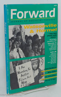 cover of Forward, Journal of Socialist Thought, Volume 7, No. 1, January 1987