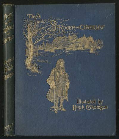 London and New York: Macmillan & Co, 1886. Hardcover. Very Good. Reprint from the Spectator. Blue cl...