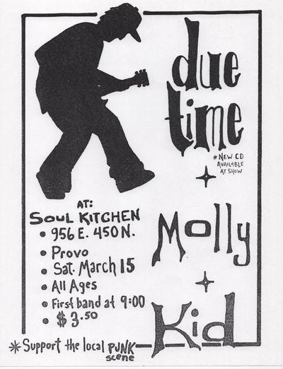 Salt Lake Live Music Poster and Flyer...; (photo 10)