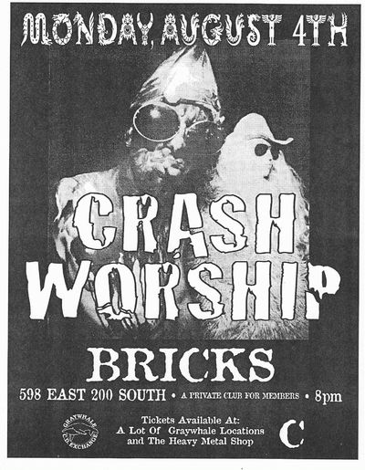 Salt Lake Live Music Poster and Flyer...; (photo 12)