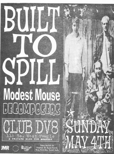 Salt Lake Live Music Poster and Flyer...; (photo 15)