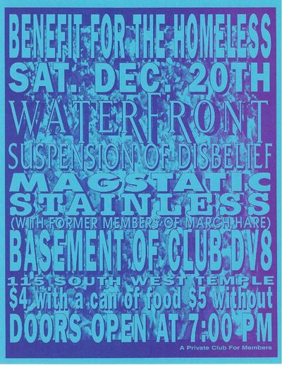 Salt Lake Live Music Poster and Flyer...; (photo 18)