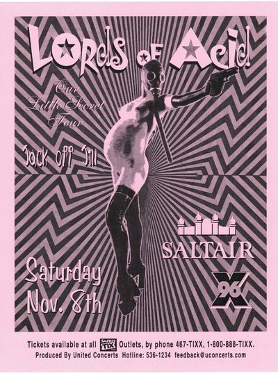 Salt Lake Live Music Poster and Flyer...; (photo 20)