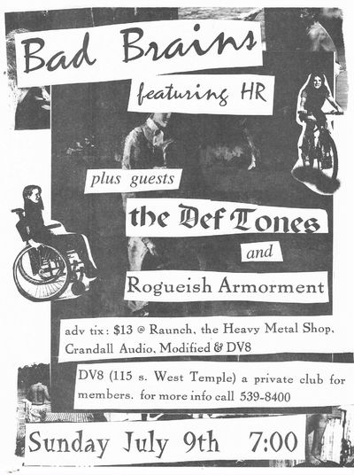 Salt Lake Live Music Poster and Flyer...; (photo 4)