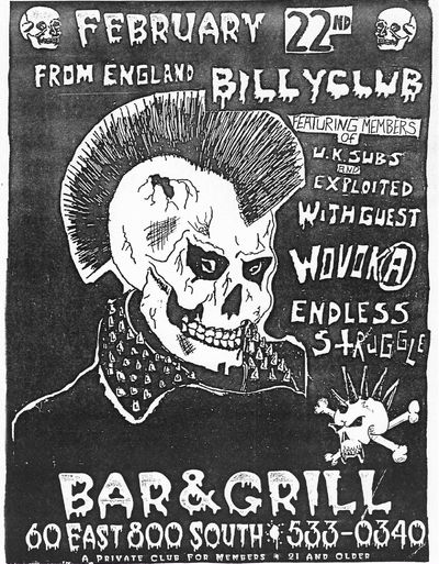 Salt Lake Live Music Poster and Flyer...; (photo 5)