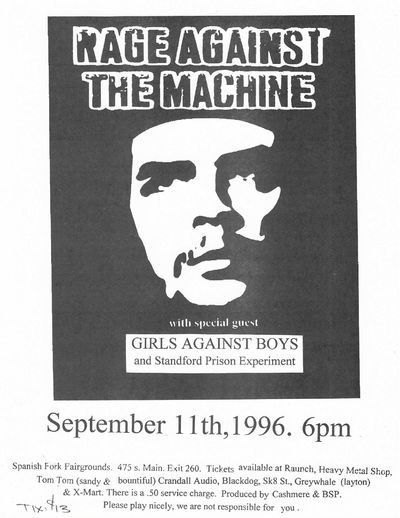 Salt Lake Live Music Poster and Flyer...; (photo 8)