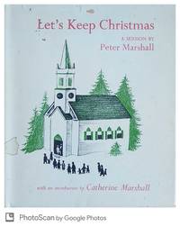 Let&#039;s Keep Christmas by Peter Marshall - 1952