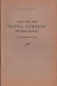 Vad vill den 