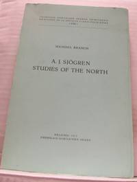 A. J. Sjögren Studies of the North.