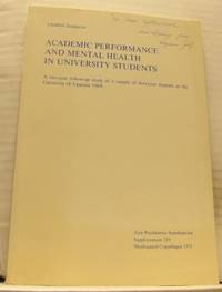 Academic Performance and Mental Health in…