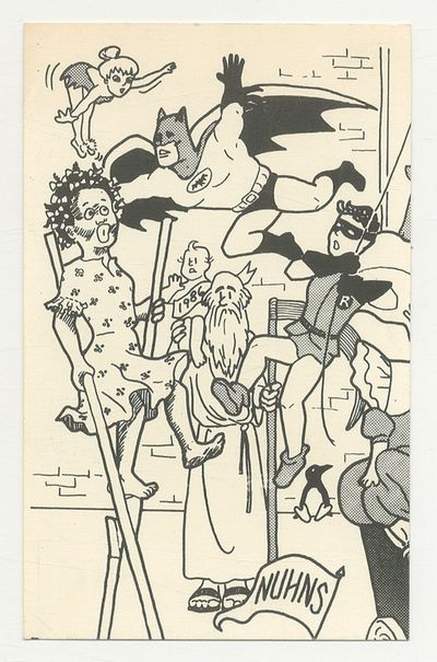 Illustrated Postcard