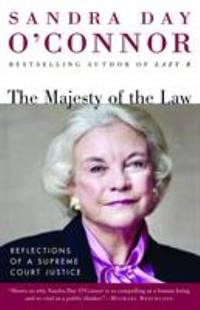 image of The Majesty of the Law : Reflections of a Supreme Court Justice