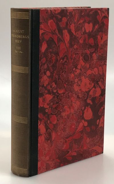 August Strindbergs brev 8. Januari 1890 -…