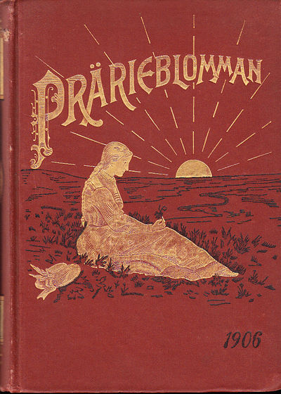 Prärieblomman. Kalender för 1906. Sjätte årgången.