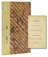 A Letter Addressed to a Republican Member of the House of Representatives of the State of Massachusetts: On the Subject of a Petition for a New Incorporation, to Be Entitled a College of Physicians