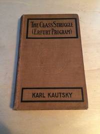 image of The Class Struggle (Erfurt Program)