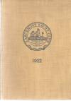 CONSTITUTION, BY-LAWS, RACING RULES, ETC. LARCHMONT YACHT CLUB 1922
