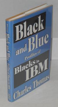 image of Black and blue; profiles of blacks in IBM