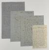 [Small Archive of Correspondence by Austrian Consul Edward William De Voss, Including a Manuscript Petition to the Confederate Government Regarding Taxes Owed on Tobacco in Richmond Owned by the Austrian Government]