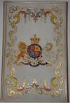 Presentation Notebook" or "Folio" Bearing the Coat-of-Arms of the United Kingdom