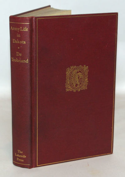Chicago: The Lakeside Press, 1941. First thus. Fne in decorated red cloth covered boards with a gilt...