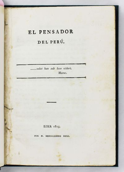 El Pensador del Peru