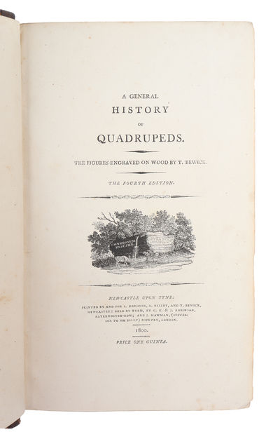 A General History of Quadrupeds. The Figures…