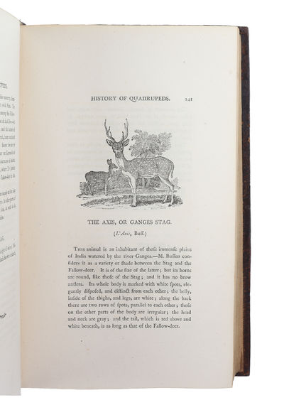 A General History of Quadrupeds. The Figures engraved on Wood by T. Bewick. The fourth edition. (photo 3)