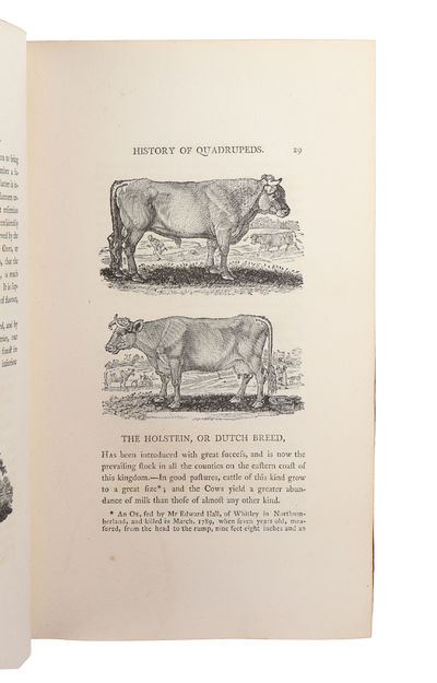 A General History of Quadrupeds. The Figures engraved on Wood by T. Bewick. The fourth edition. (photo 7)