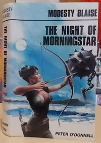 The Night of Morningstar - Modesty Blaise by O&#39;Donnell, Peter - 1982