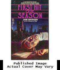 cover of First Hit of the Season