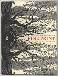 Fine Print: Volume 16, Number 1, Sprint, 1990