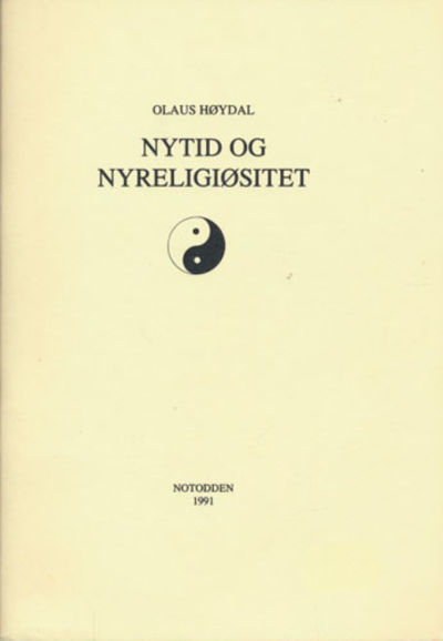 Nytid og nyreligiøsitet.