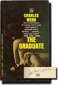 The Graduate (First Edition in paperback, signed by the author in 1964 to his publisher) by Charles Webb - 1964