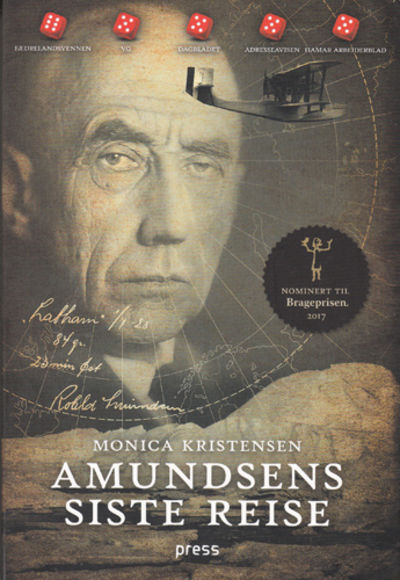 (AMUNDSEN, ROALD) Amundsens siste reise.