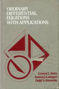 image of Ordinary Differential Equations with Applications