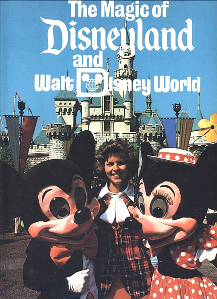 ウォルトディズニーワールド Walt Disney world 洋書 1979 ウォルトディズニーワールド Walt Disney world 洋書 1979