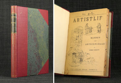 Artistlif. Minnen och anteckningar.