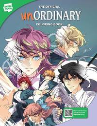 The Official unOrdinary Coloring Book: 46 original illustrations to color and enjoy (WEBTOON)