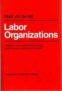 LABOR ORGANISATIONS: A MACRO- AND MICRO-SOCIOLOGICAL ANALYSIS ON A COMPARATIVE BASIS (PAPERBACK)