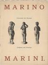Marino Marini (Original catalog for the 1953 exhibition)