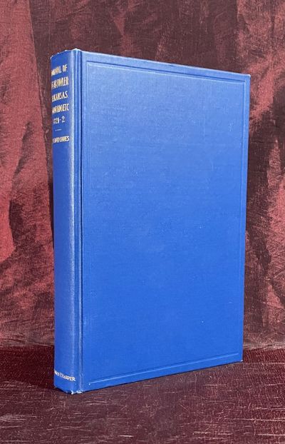 [WESTERN AMERICANA]. The Journal of Jacob Fowler: Narrating an Adventure from Arkansas through the Indian Territory, Oklahoma, Kansas, Colorado, and New Mexico, to the Sources of Rio Grande del Norte, 1821-22. Edited and with notes by Elliott Coues