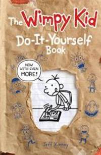 image of The Wimpy Kid Do-It-Yourself Book
