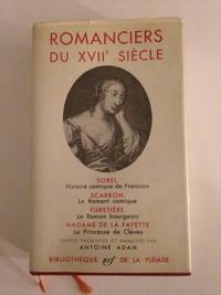 cover of ROMANCIERS DU XVIIe SIECLE