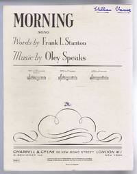 Morning, song. No. 1 in B flat minor. No. 934 (Le Jour)