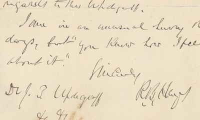 In December 1876, Rutherford B. Hayes is Waiting Hopefully for the Decision of the Electoral Commission to Determine Whether He is President-elect or Not