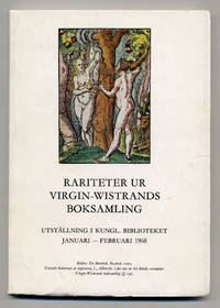 Rariteter ur Virgin-Wistrands boksamling.…