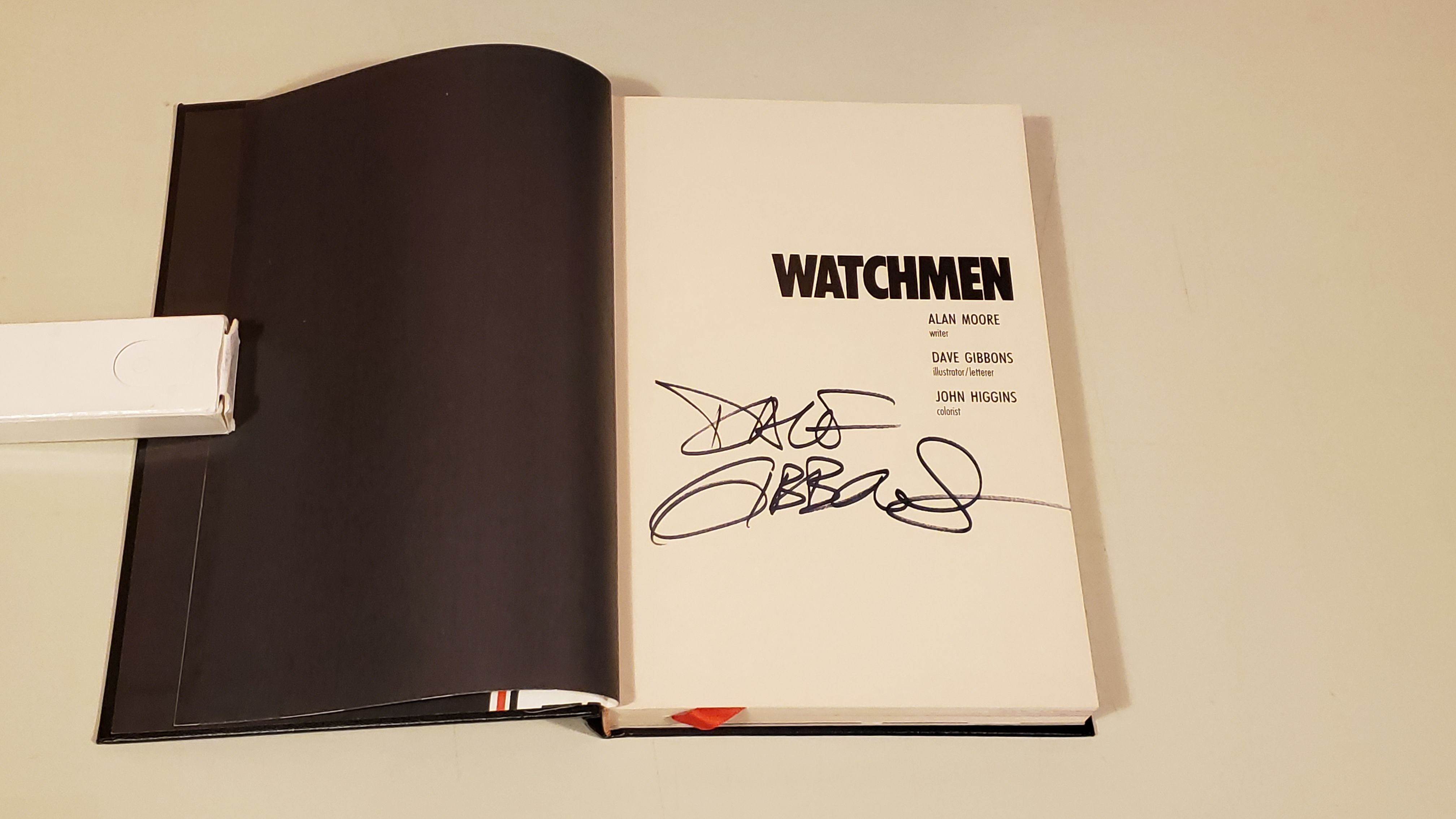 Watchmen: Signed Slipcased by Dave Alan; Gibbons - Signed First Edition - 0  - from skylarkerbooks (SKU: 036087)